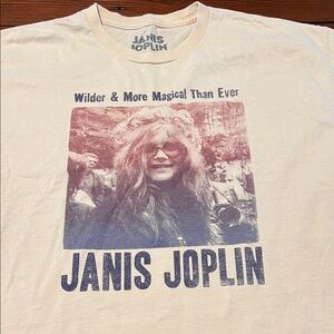 Fantality - Janis Joplin - T-Shirt - Crop Top - Size 1X